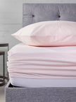Σεντόνι με Λάστιχο Cannon Imperial 200TC 100X200+40 / Crystal Pink